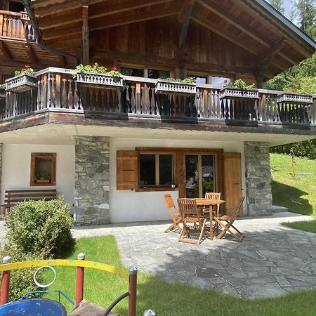 Chalet Hestia Champery Exterior photo