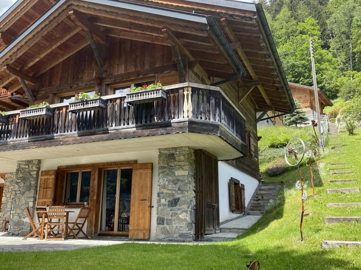 Chalet Hestia Champery Exterior photo
