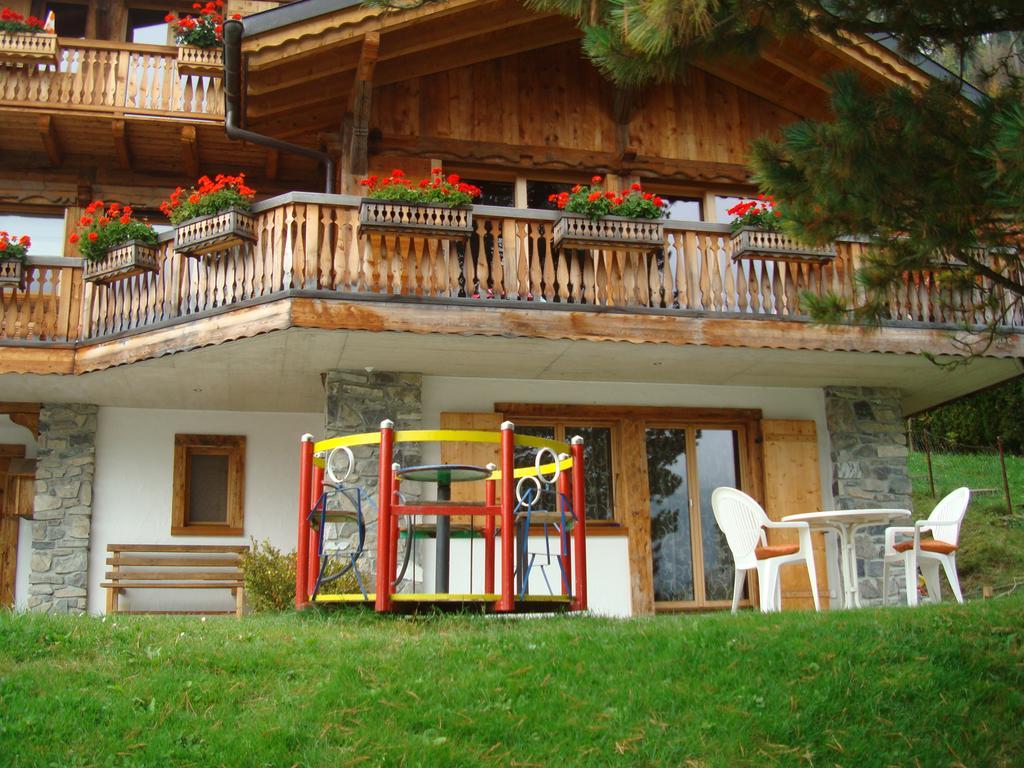 Chalet Hestia Champery Exterior photo